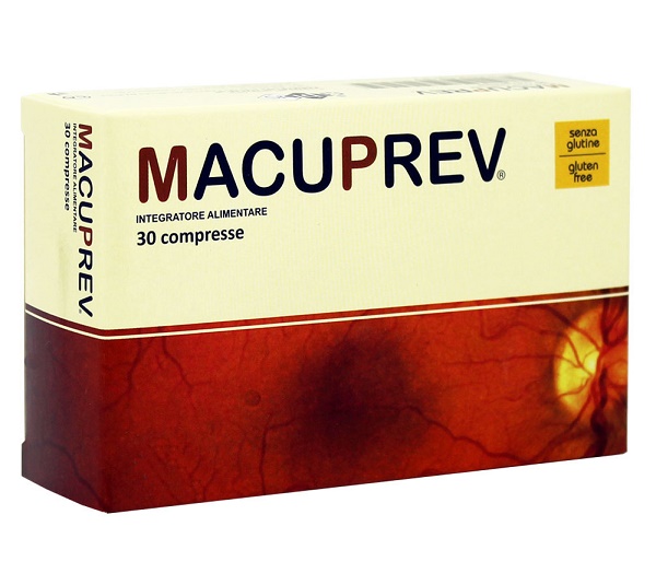 MACUPREV 30 COMPRESSE 37,5 G - Farmacia Castello Srl
