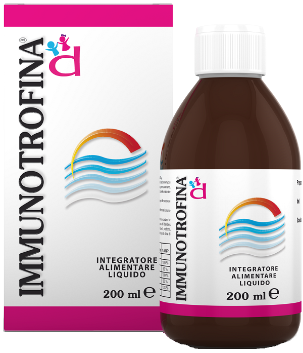 IMMUNOTROFINA D LIQUIDO 200 ML - Farmacia Castello Srl