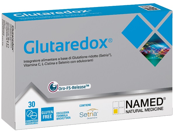 GLUTAREDOX 30 COMPRESSE OROSOLUBILI - Farmacia Castello Srl