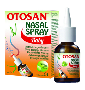 OTOSAN NASAL SPRAY BABY DECONGESTIONANTE NASALE 30 ML - Farmacia Castello Srl