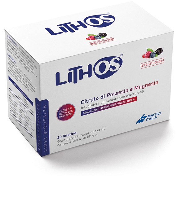 LITHOS 60 BUSTINE - Farmacia Castello Srl