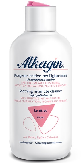 ALKAGIN DETERGENTE INTIMO LENITIVO ALCALINO 250 ML - Farmacia Castello Srl