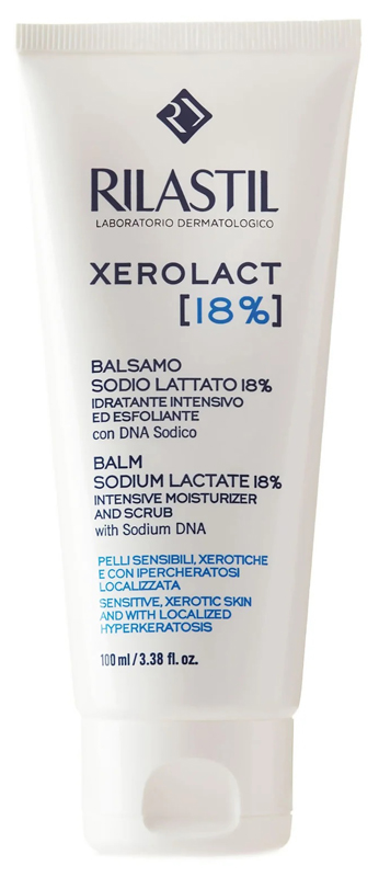 RILASTIL XEROLACT E BALSAMO 18% 100 ML - Farmacia Castello Srl