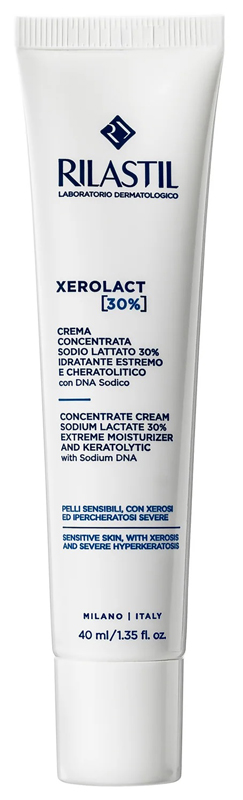 RILASTIL XEROLACT E CREMA 30% 40 ML - Farmacia Castello Srl