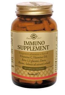 IMMUNO SUPPLEMENT FLACONE 60 CAPSULE 42 G - Farmacia Castello Srl