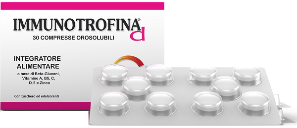 IMMUNOTROFINA D 30 COMPRESSE OROSOLUBILI - Farmacia Castello Srl