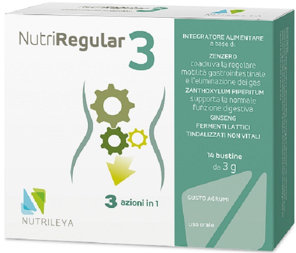 NUTRIREGULAR 3 14 BUSTINE - Farmacia Castello Srl