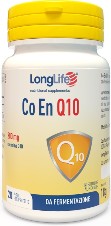 LONGLIFE CO EN Q10 200MG 20 PERLE FOTOPROTETTE - Farmacia Castello Srl