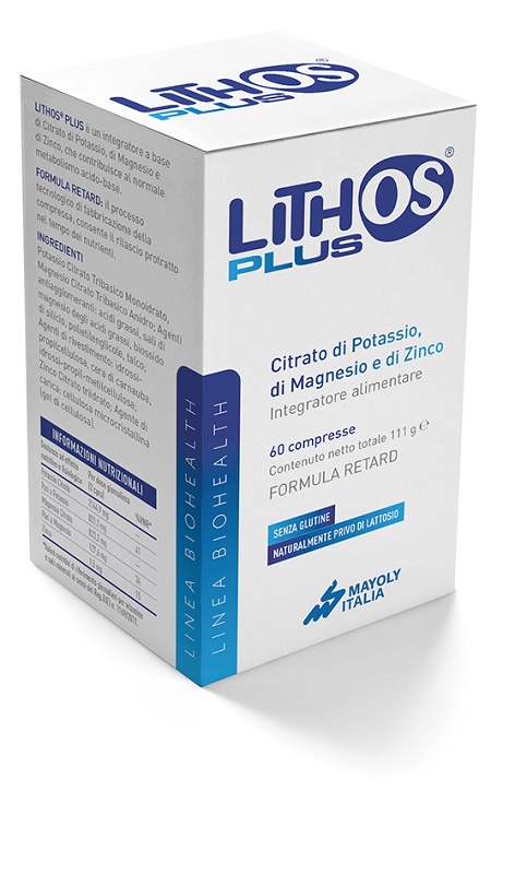 LITHOS PLUS 60 COMPRESSE - Farmacia Castello Srl