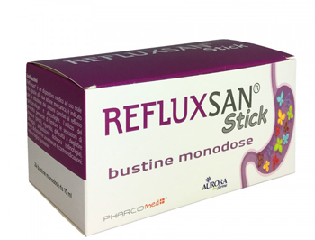 REFLUXSAN STICK 24 BUSTINE MONODOSE - Farmacia Castello Srl