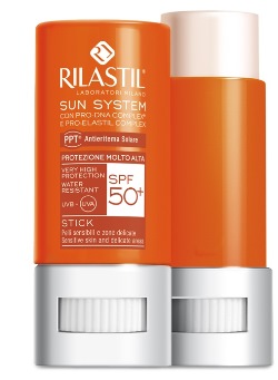 RILASTIL SUN SYSTEM PHOTO PROTECTION THERAPY SPF50+ STICK 8,5 ML - Farmacia Castello Srl