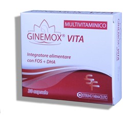 GINEMOX VITA 30 CAPSULE - Farmacia Castello Srl
