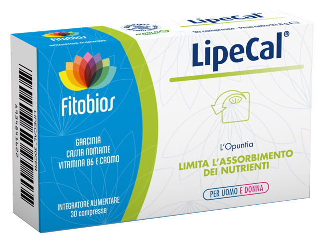 LIPECAL 30 COMPRESSE 1120 MG - Farmacia Castello Srl