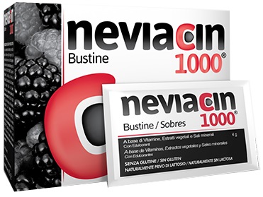 NEVIACIN 1000 BUSTINA 80 G - Farmacia Castello Srl