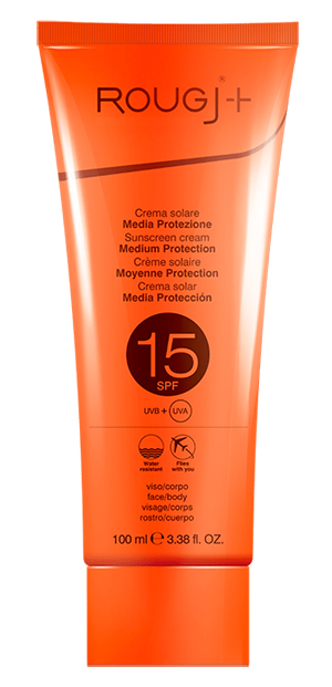 ROUGJ SOLARE SPF 15 100 ML - Farmacia Castello Srl