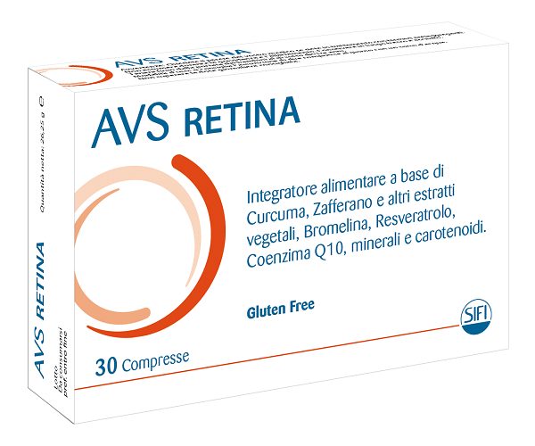 AVS RETINA 30 COMPRESSE - Farmacia Castello Srl