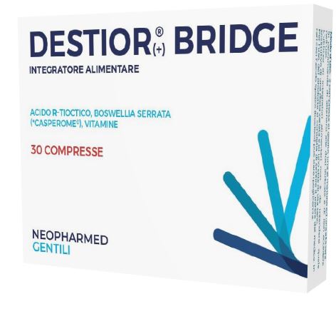 DESTIOR BRIDGE 30 COMPRESSE - Farmacia Castello Srl