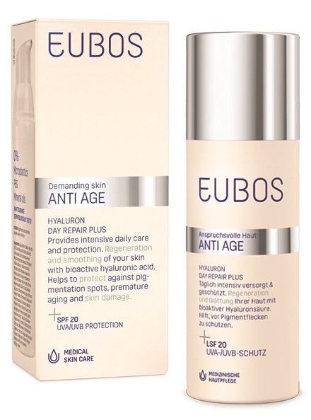 EUBOS HYALURON REPAIR&PROTECT SPF 20 50 ML - Farmacia Castello Srl