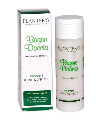 PLANTER'S ALOE VERA BAGNODOCCIA RIPARATRICE 10 REGOLE 200 ML - Farmacia Castello Srl