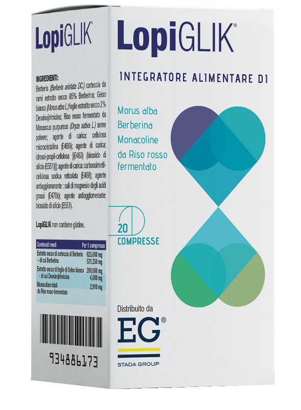 LOPIGLIK 20 COMPRESSE 1,15 G - Farmacia Castello Srl