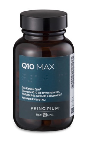 PRINCIPIUM Q10 MAX 200MG 60 CAPSULE VEGETALI - Farmacia Castello Srl