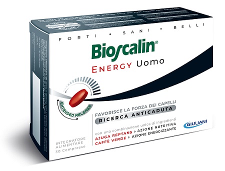 BIOSCALIN ENERGY 30 COMPRESSE - Farmacia Castello Srl