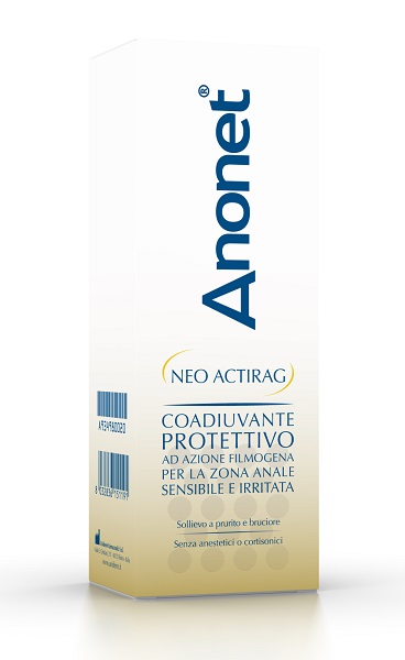 ANONET ACTIRAG NEO 60 G - Farmacia Castello Srl