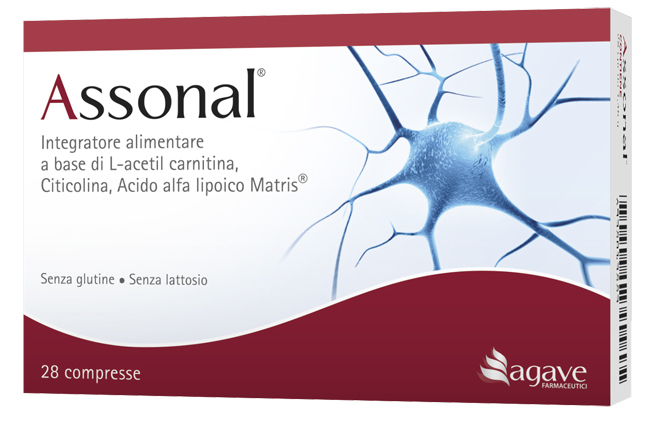 ASSONAL 28 COMPRESSE - Farmacia Castello Srl