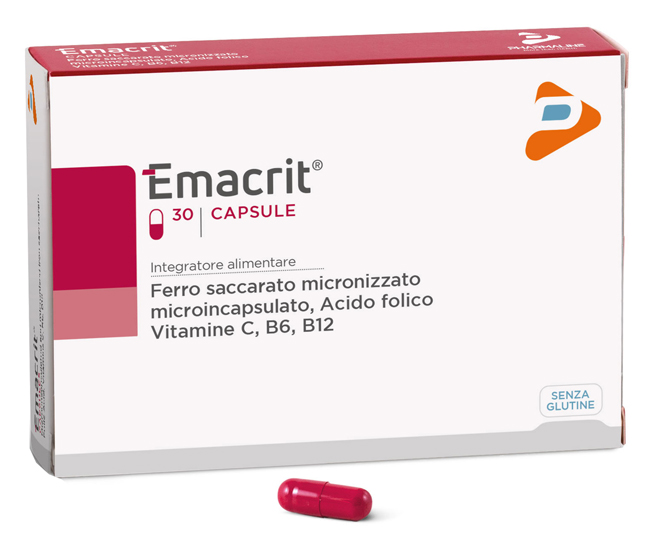 EMACRIT 30 CAPSULE - Farmacia Castello Srl