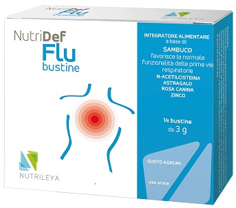 NUTRIDEF FLU 14 BUSTINE - Farmacia Castello Srl