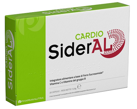 CARDIOSIDERAL 20 CAPSULE - Farmacia Castello Srl