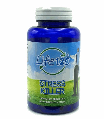 LIFE 120 STRESS KILLER 90 COMPRESSE - Farmacia Castello Srl