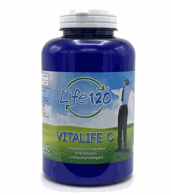 LIFE 120 VITALIFE C 240 COMPRESSE - Farmacia Castello Srl