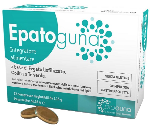 EPATOGUNA 32 COMPRESSE DEGLUTIBILI - Farmacia Castello Srl