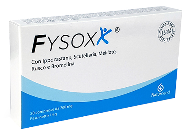FYSOXX 20 COMPRESSE 600 MG - Farmacia Castello Srl