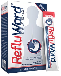 REFLUWARD MENTA 20 BUSTE - Farmacia Castello Srl