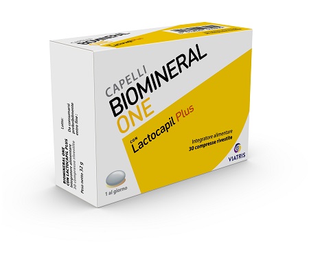 BIOMINERAL ONE LACTOCAPIL PLUS 30 COMPRESSE RIVESTITE PREZZO SPECIALE - Farmacia Castello Srl