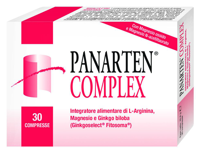 PANARTEN COMPLEX 30 COMPRESSE - Farmacia Castello Srl