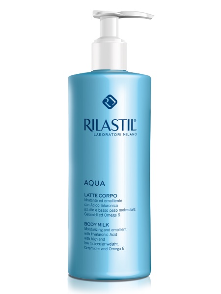 RILASTIL AQUA LATTE CORPO 250 ML - Farmacia Castello Srl