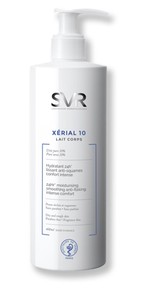 XERIAL 10 LATTE CORPO 400 ML - Farmacia Castello Srl