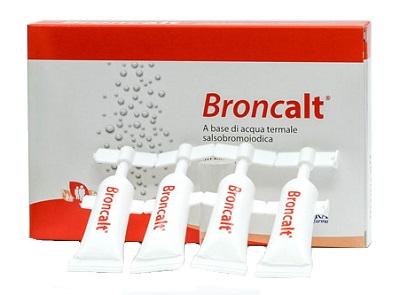 BRONCALT SOLUZIONE DI IRRIGAZIONE NASALE 10 FLACONCINI DA 5 ML - Farmacia Castello Srl