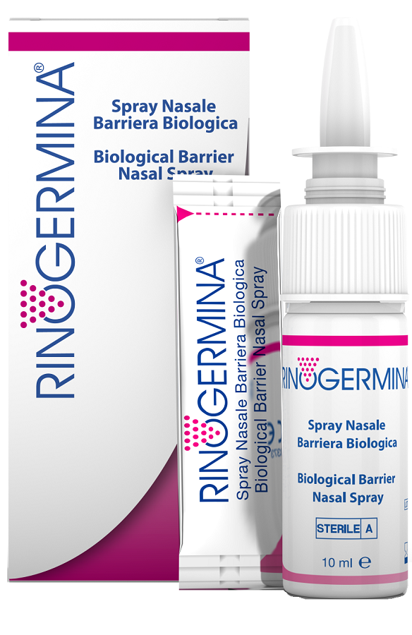 RINOGERMINA BARRIERA BIOLOGICA SPRAY NASALE 10 ML - Farmacia Castello Srl