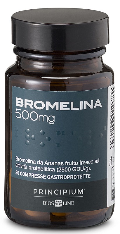 PRINCIPIUM BROMELINA 30 COMPRESSE - Farmacia Castello Srl