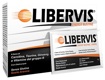 LIBERVIS ENERGY ARANCIA 20 BUSTINE - Farmacia Castello Srl