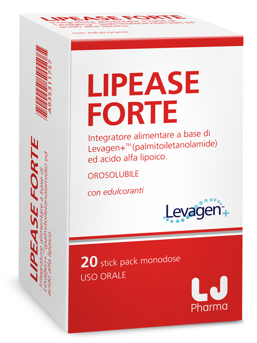 LIPEASE FORTE 20 STICK PACK MONODOSE - Farmacia Castello Srl