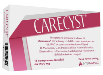 CARECYST 16 COMPRESSE GASTROPROTETTE - Farmacia Castello Srl