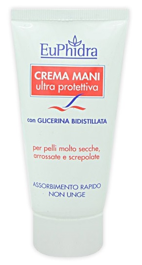 EUPHIDRA ABBINATA CREMA MANI ULTRAPROTETTIVA TERMOFORMATI 2 PEZZI - Farmacia Castello Srl