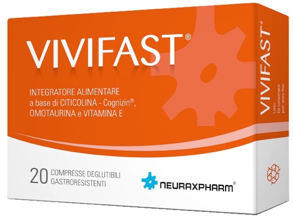 VIVIFAST 20 COMPRESSE - Farmacia Castello Srl