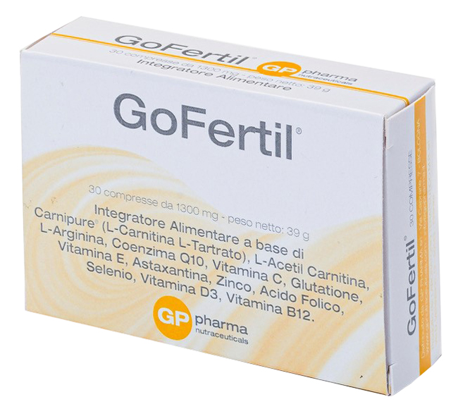 GOFERTIL 30 COMPRESSE - Farmacia Castello Srl