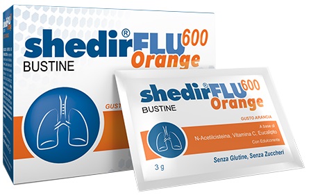 SHEDIRFLU 600 ORANGE 20 BUSTINE - Farmacia Castello Srl